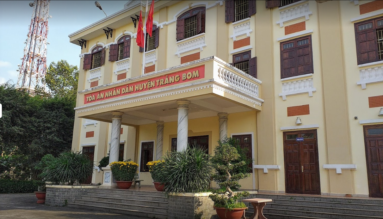 Tòa án nhân dân huyện Trảng Bom