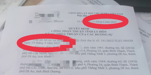 Dịch vụ ly hôn nhanh tại Tòa Thuận An