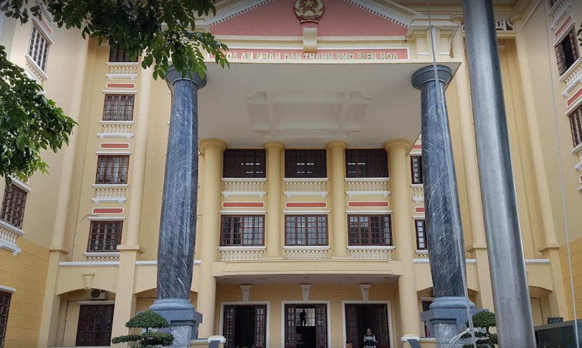Tòa án nhân nhân thành phố Biên Hòa