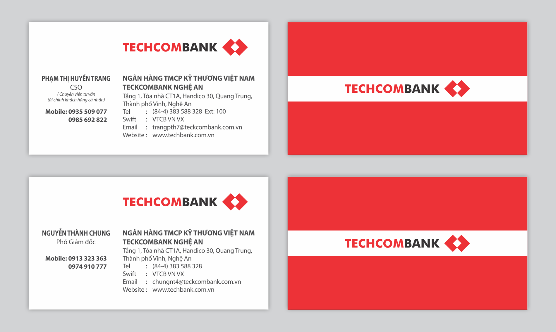 card visit tcb