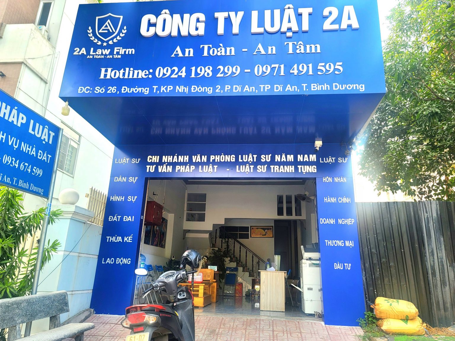Liên hệ luật sư tư vấn thủ tục phá sản doanh nghiệp tại Bình Dương qua số 0934 674 599 – 0971 491 595