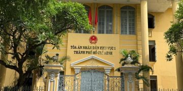 Địa chỉ, số điện thoại Tòa án nhân dân khu vực 1 - TP Hồ Chí Minh